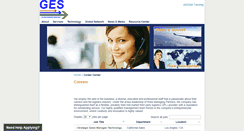Desktop Screenshot of globeexpress.atsondemand.com