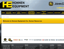 Tablet Screenshot of honnen.atsondemand.com