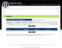 Tablet Screenshot of integrativelogic.atsondemand.com